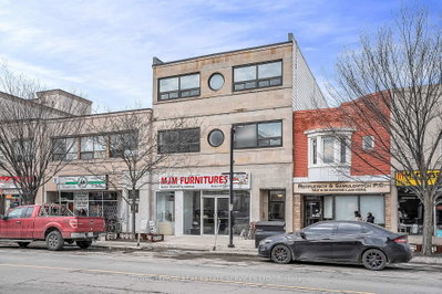 Store W/Apt/Office leased at 301-2820 Danforth Avenue, Toronto, Ontario, M4C 1M1 - East End-Danforth - MLS: E13715242