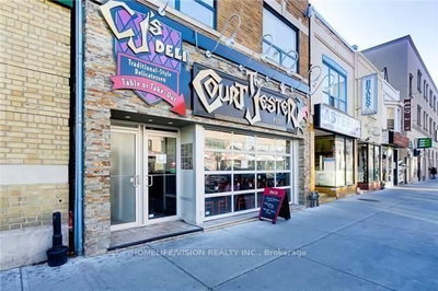 Commercial/Retail for lease at 681 Danforth Avenue, Toronto, Ontario, M4J 1L2 - Blake-Jones - MLS: E13720002