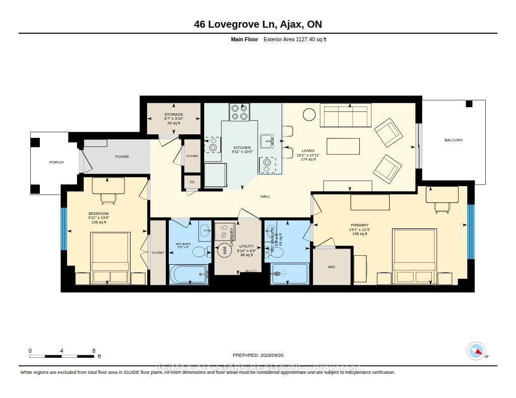 46 Lovegrove Lane • #13 • Ajax, ON photo 41