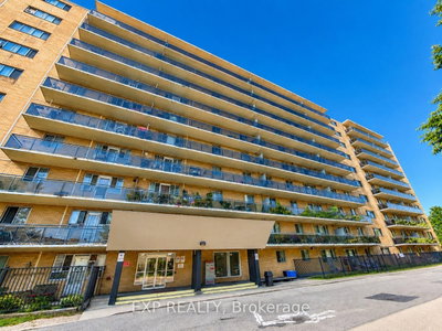 Condo for sale at 507-100 Dundalk Drive, Toronto, Ontario, M1P 4V2 - Dorset Park - MLS: E13721000