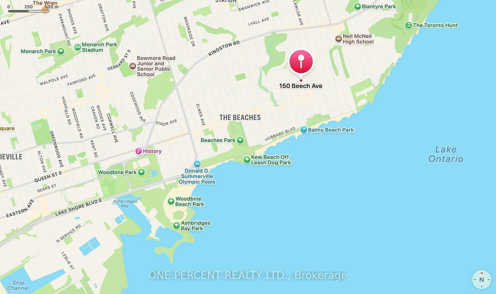 150 Beech Avenue • Toronto, ON photo 40