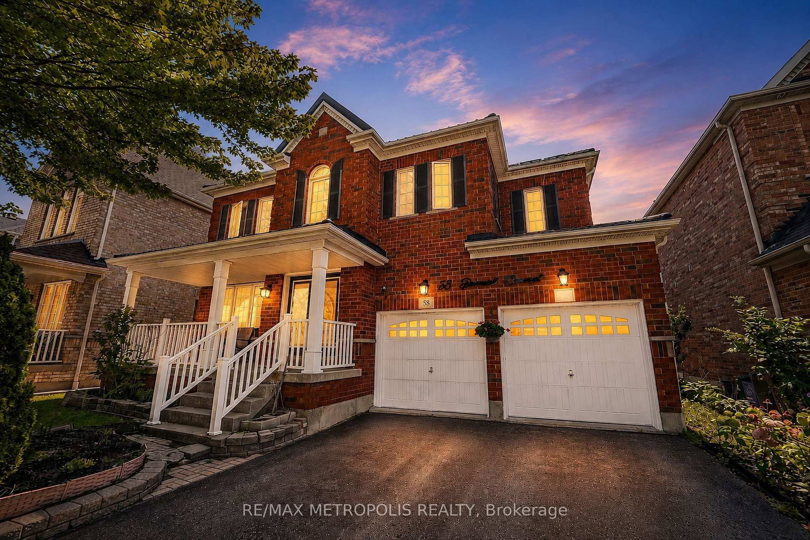 58 Dunwell Crescent • Ajax, ON photo 1