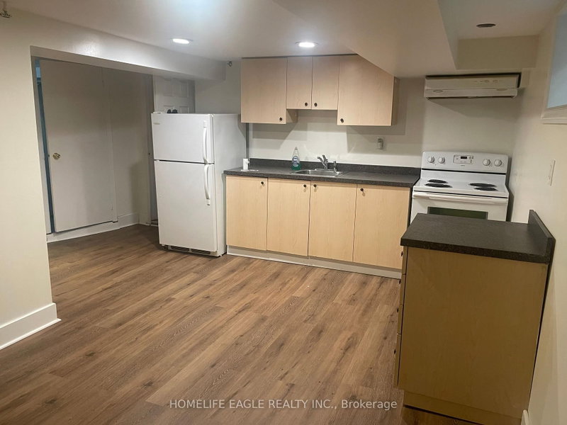 home for lease on Lower Level-1277 Broadview Avenue