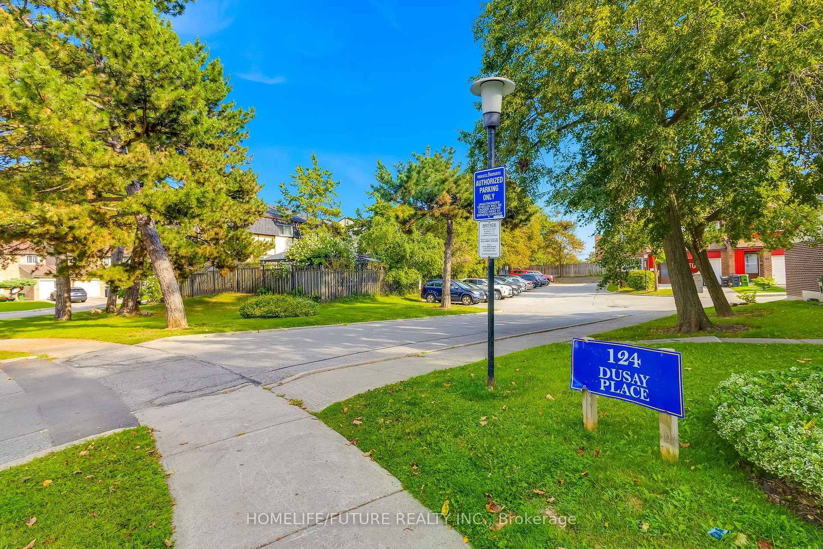 124 Dusay Place • #174 • Toronto, ON photo 1