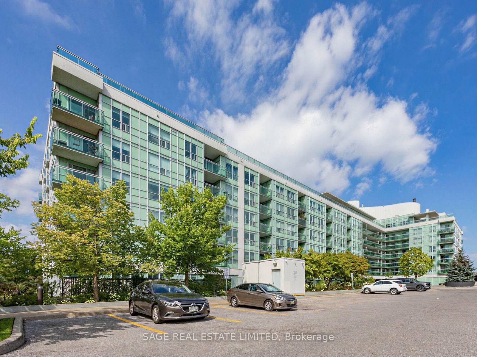 60 Fairfax Crescent • #507 • Toronto, ON photo 1