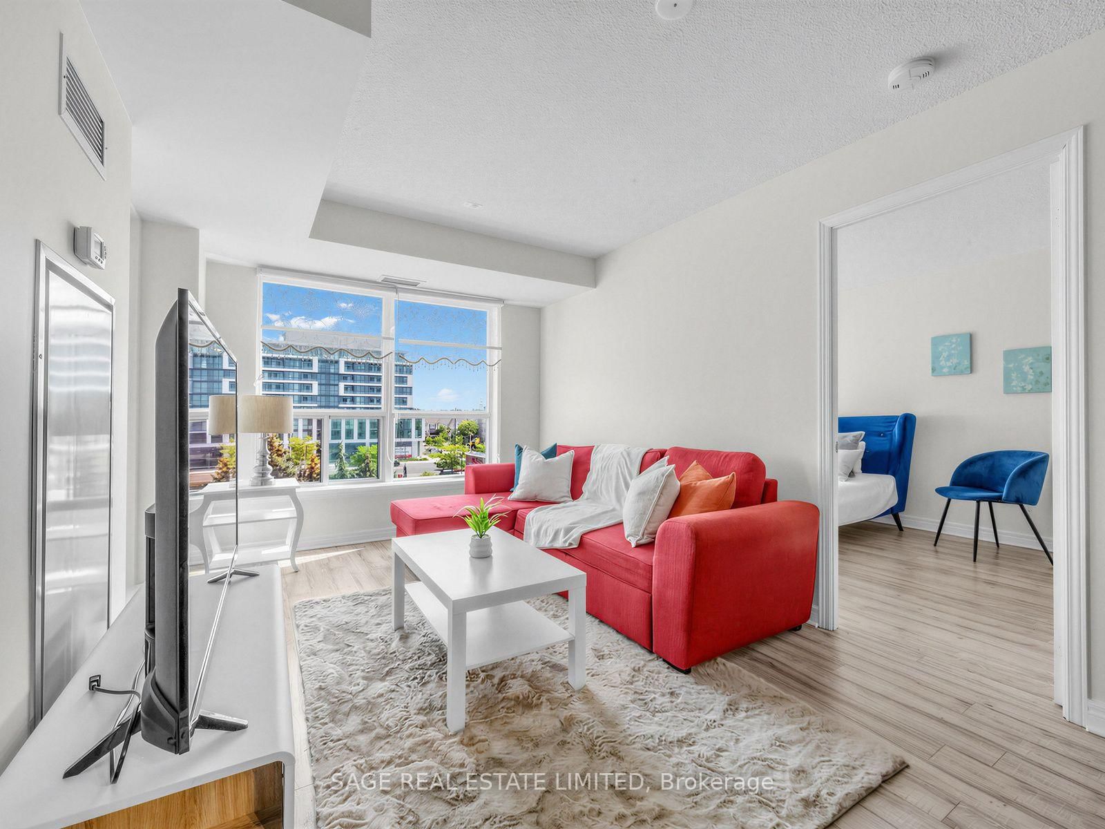60 Fairfax Crescent • #507 • Toronto, ON photo 9
