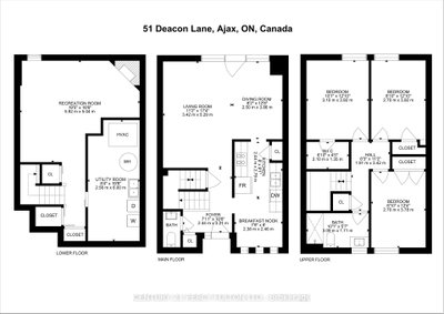 51 Deacon Lane • #58 • Ajax, ON photo 8