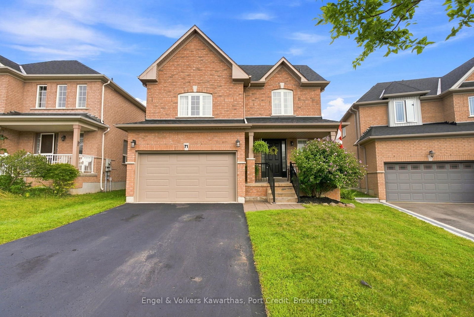 71 Beckett Crescent • Clarington, ON photo 1