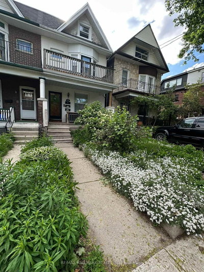 Semi-Detached House for lease at Unit #1-134 Ferrier Avenue, Toronto, Ontario, M4K 3H4 - Playter Estates-Danforth - MLS: E13729588