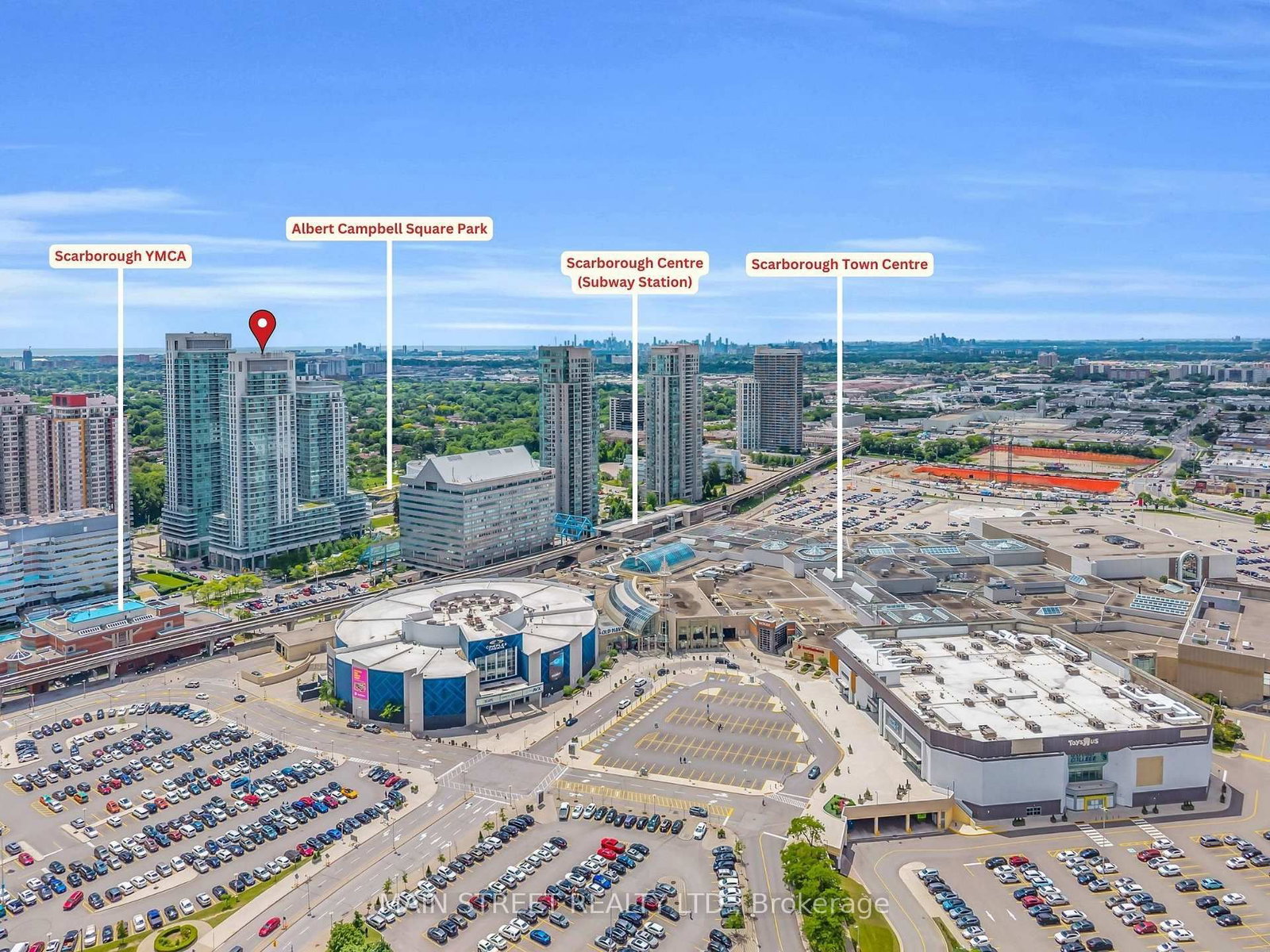 70 Town Centre Court • #3303 • Toronto, ON photo 25