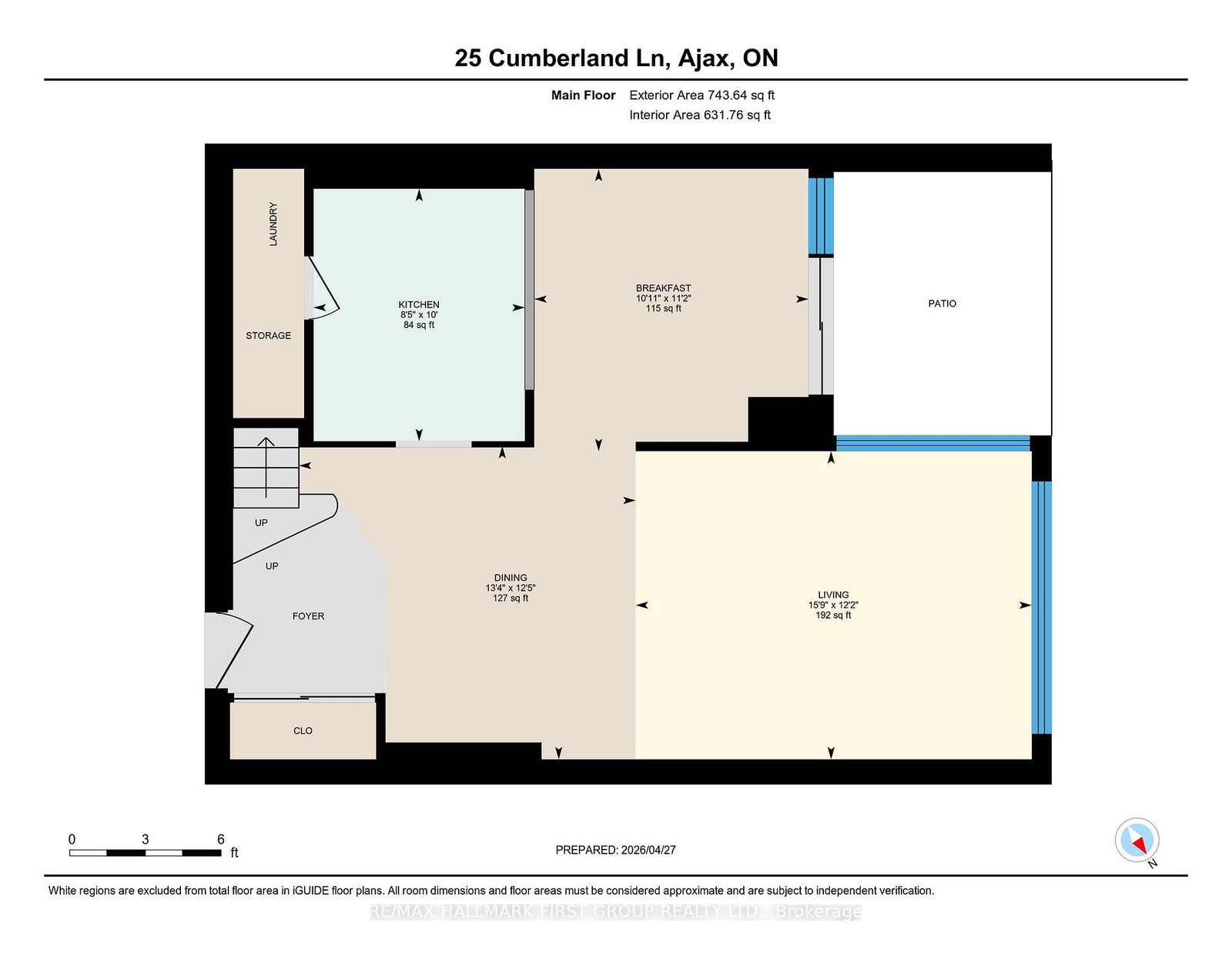 25 Cumberland Lane • #110 • Ajax, ON photo 46