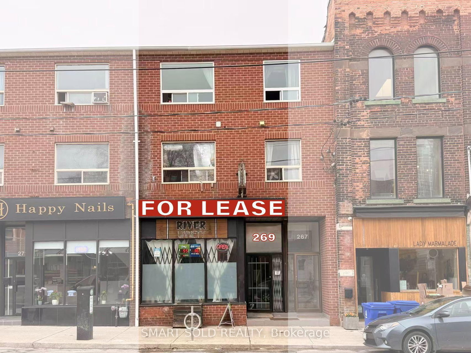 Commercial/Retail for lease at 269 broadview Avenue, Toronto, Ontario, M4M 2G8 - South Riverdale - MLS: E13732540