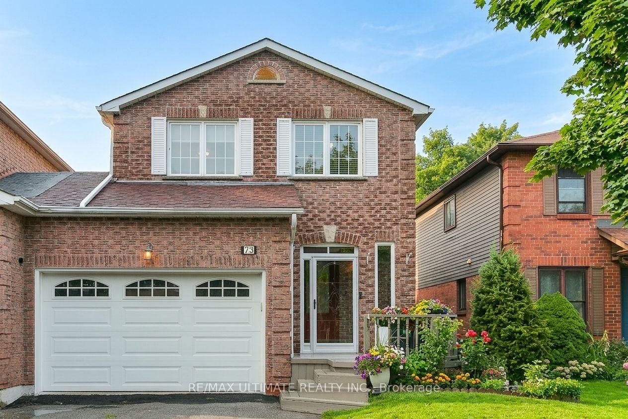 73 Cluett Drive • Ajax, ON photo 1
