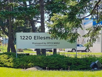 Industrial for sale at 26-1220 Ellesmere Road, Toronto, Ontario, M1P 2X5 - Bendale - MLS: E13734770