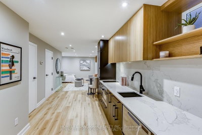 Lower Level for lease at Lower-28 Garnock Avenue, Toronto, Ontario, M4K 1K5 - North Riverdale - MLS: E13739422
