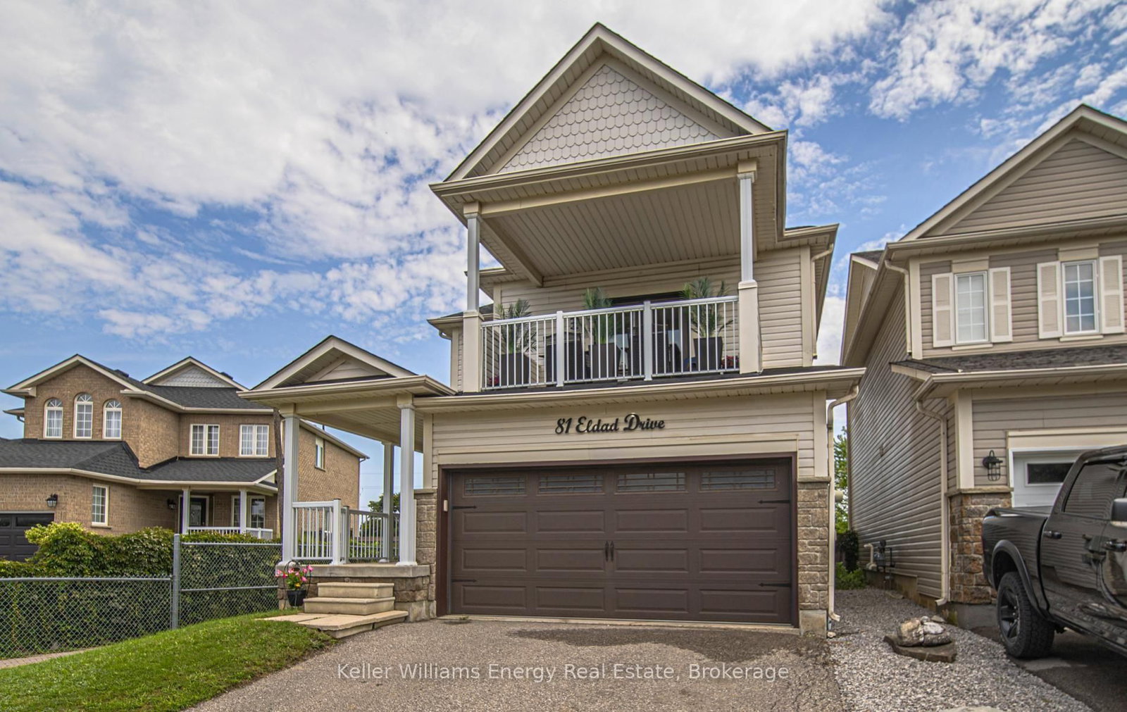 Detached House for sale at 81 Eldad Drive, Clarington, Ontario, L1C 5J2 - Bowmanville - MLS: E13741414
