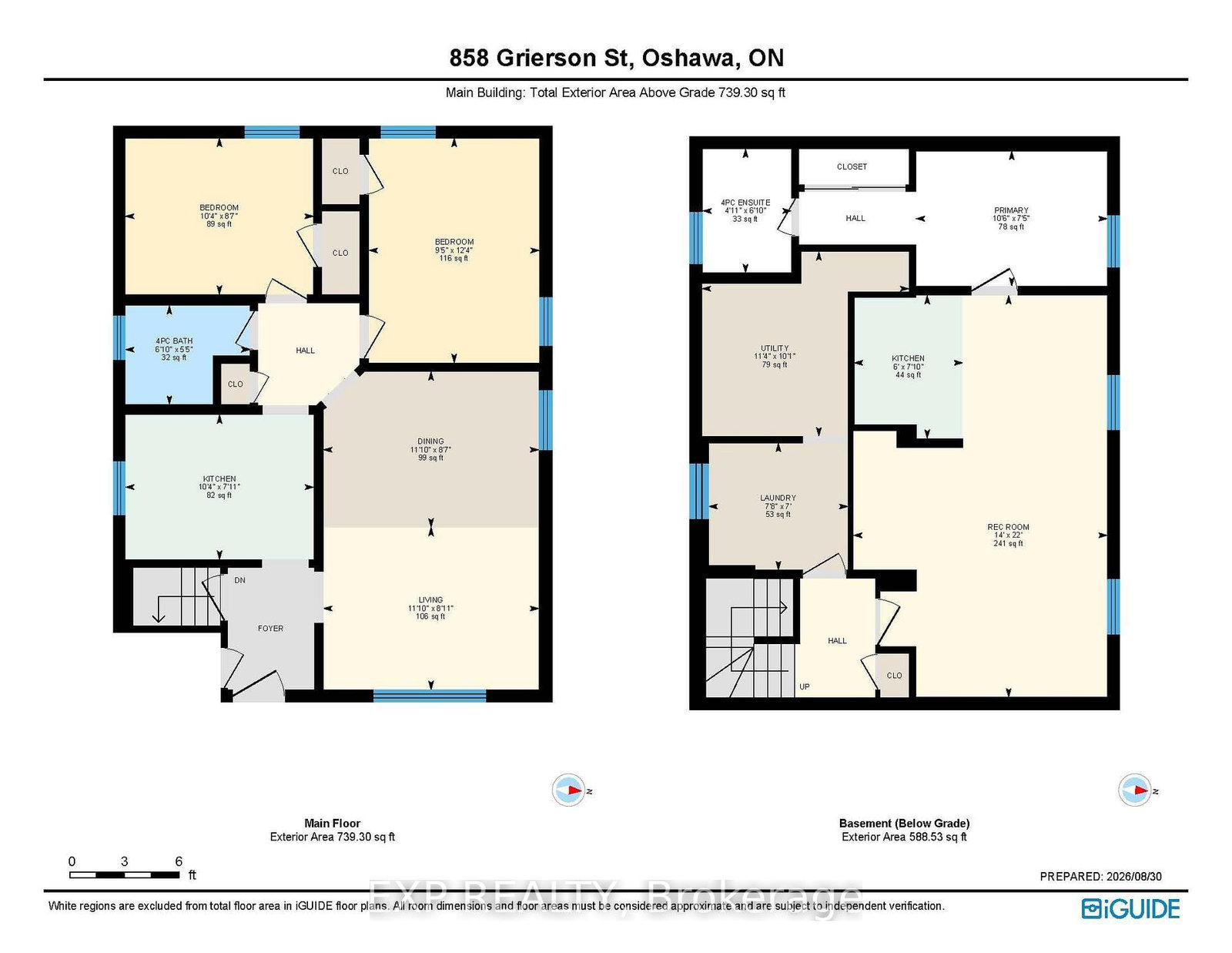 858 Grierson Street • Oshawa, ON photo 44