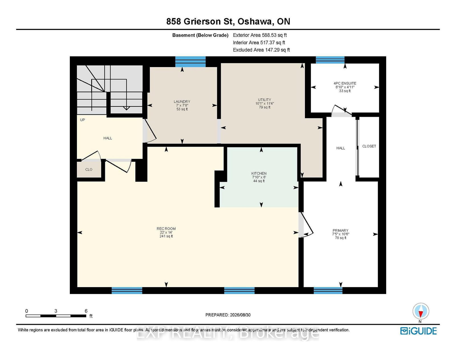 858 Grierson Street • Oshawa, ON photo 46