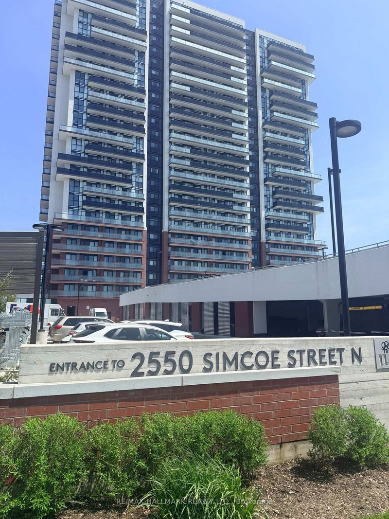 1501 - 2550 Simcoe Street N