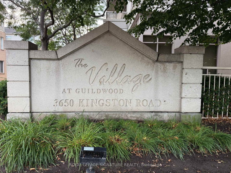 504 - 3650 Kingston Road
