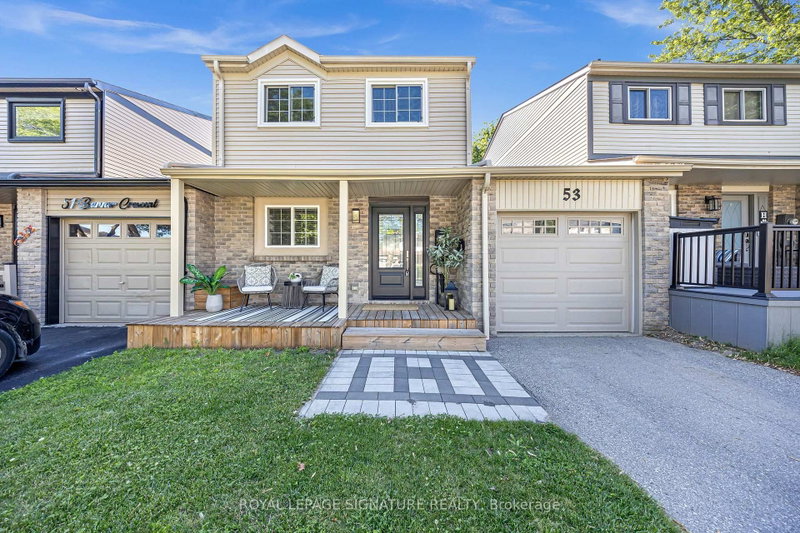 53 Banner Crescent, Ajax