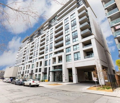 Condo leased at 302-8 Trent Avenue, Toronto, Ontario, M6A 0C6 - East End-Danforth - MLS: E13748112