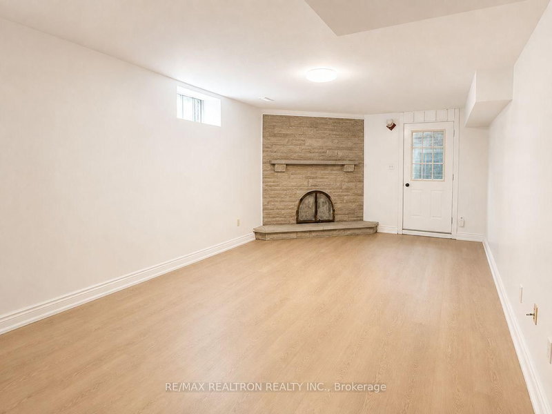 Basement - 322 Morrish Road