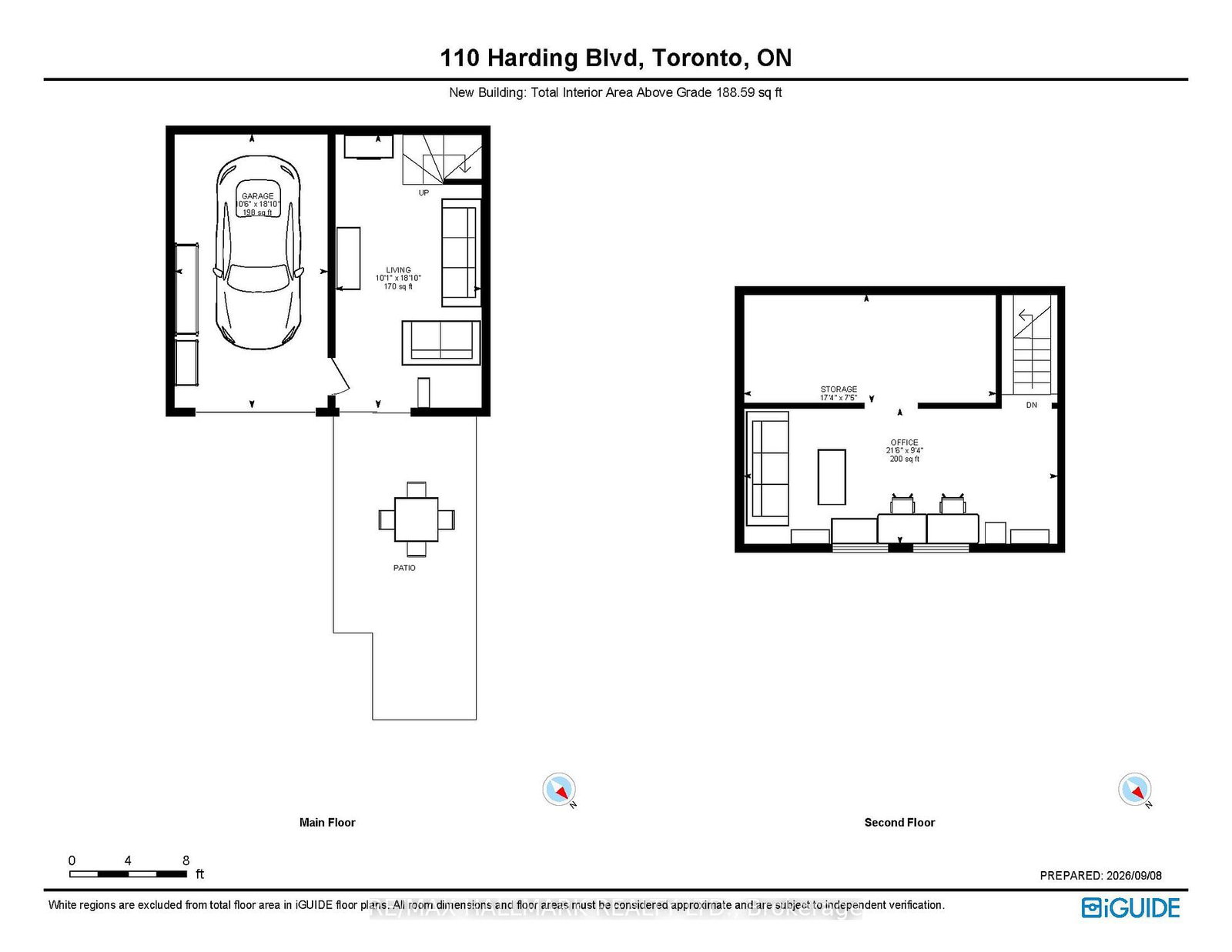 110 Harding Boulevard • Toronto, ON photo 40