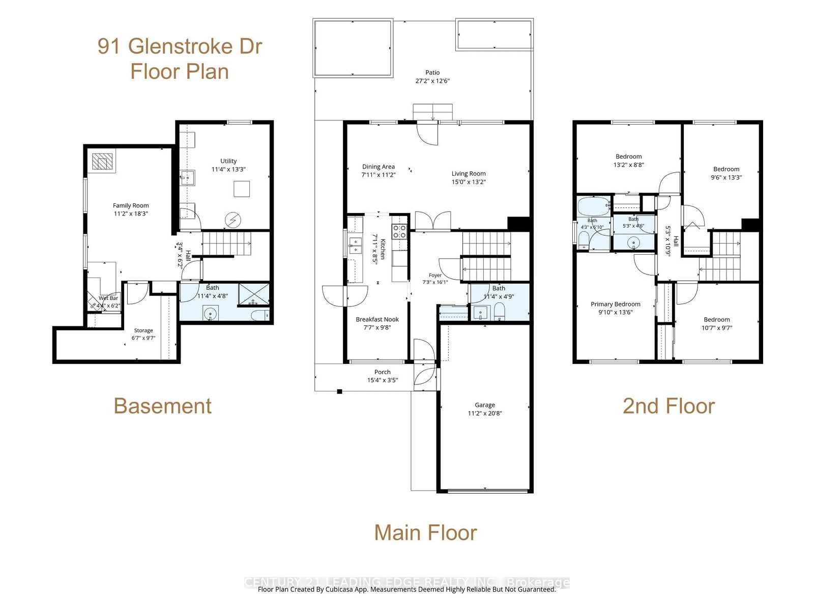 91 Glenstroke Drive • Toronto, ON photo 50