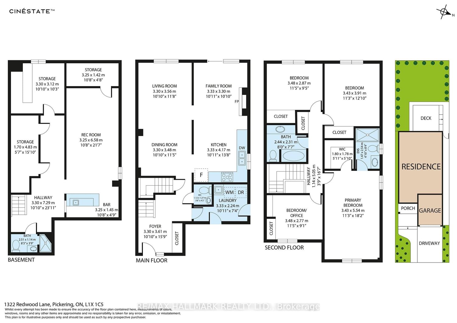 1322 Redwood Lane • Pickering, ON photo 49