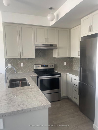 Townhouse for lease at 517-1711 Pure Springs Boulevard, Pickering, Ontario, L1X 0E3 - Duffin Heights - MLS: E13757204