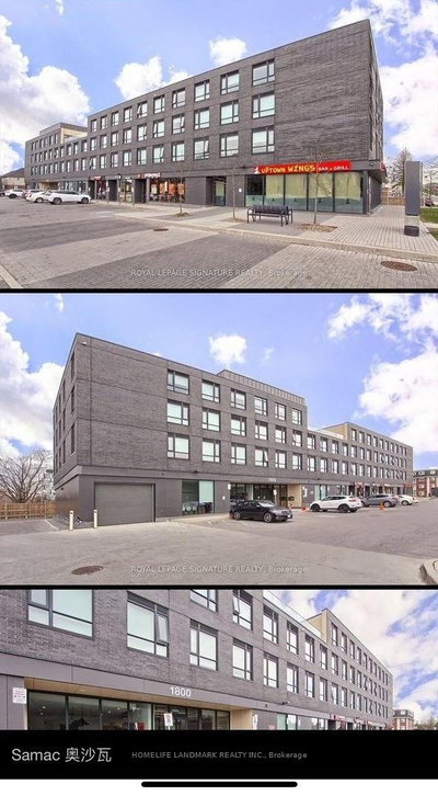 Condo for lease at A/413-1800 Simcoe Street, Oshawa, Ontario, L1G 4X9 - Samac - MLS: E13760238