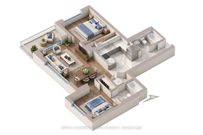 Condo for lease at 1J-6 Rosebank Drive, Toronto, Ontario, M1B 0A1 - Malvern - MLS: E13760386