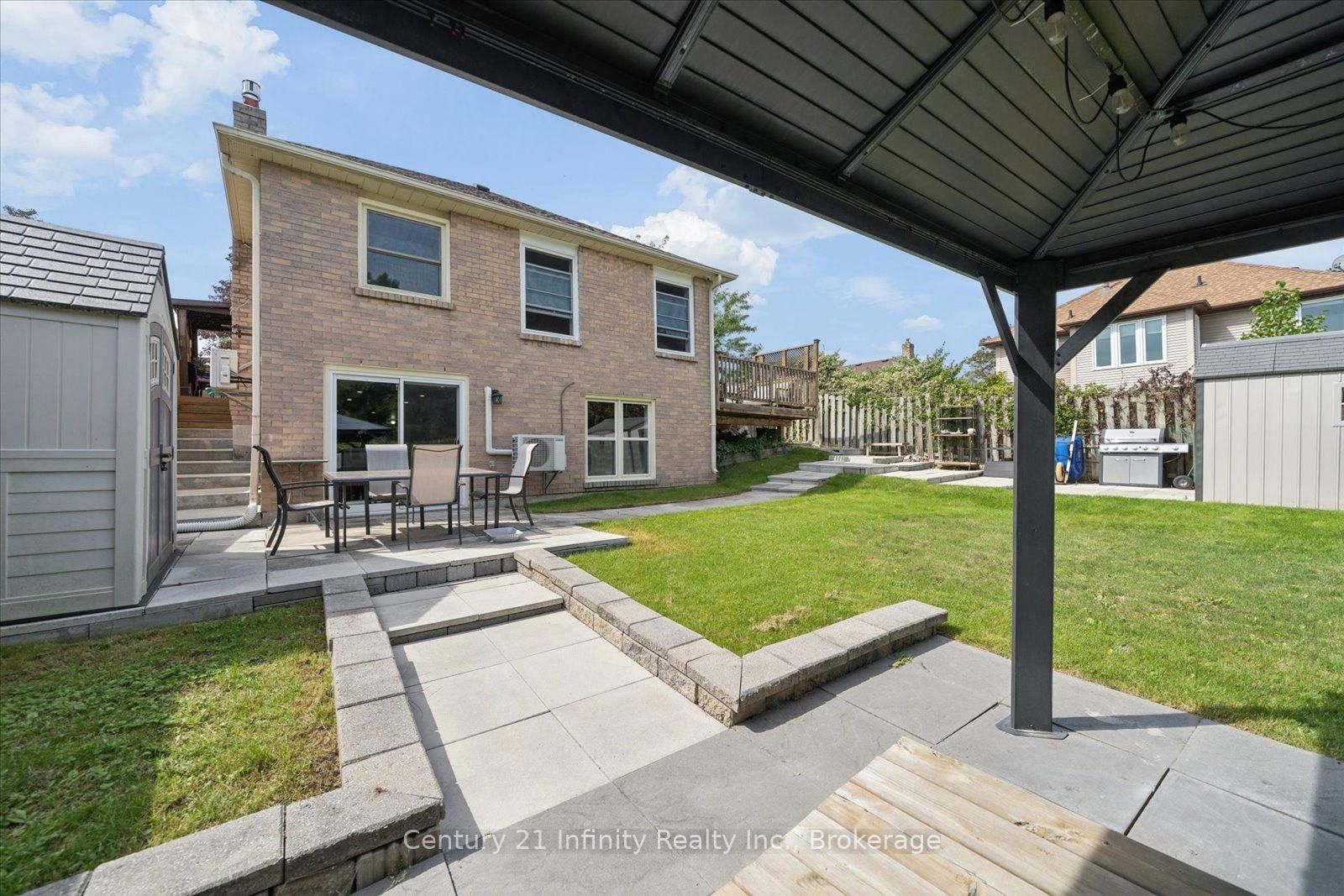 814 Lochness Crescent • Oshawa, ON photo 50