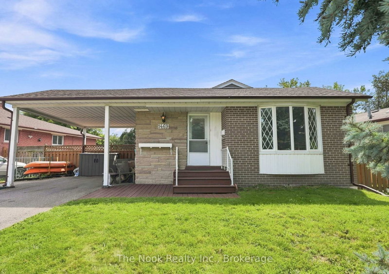 Main Floor - 1469 Drava Street