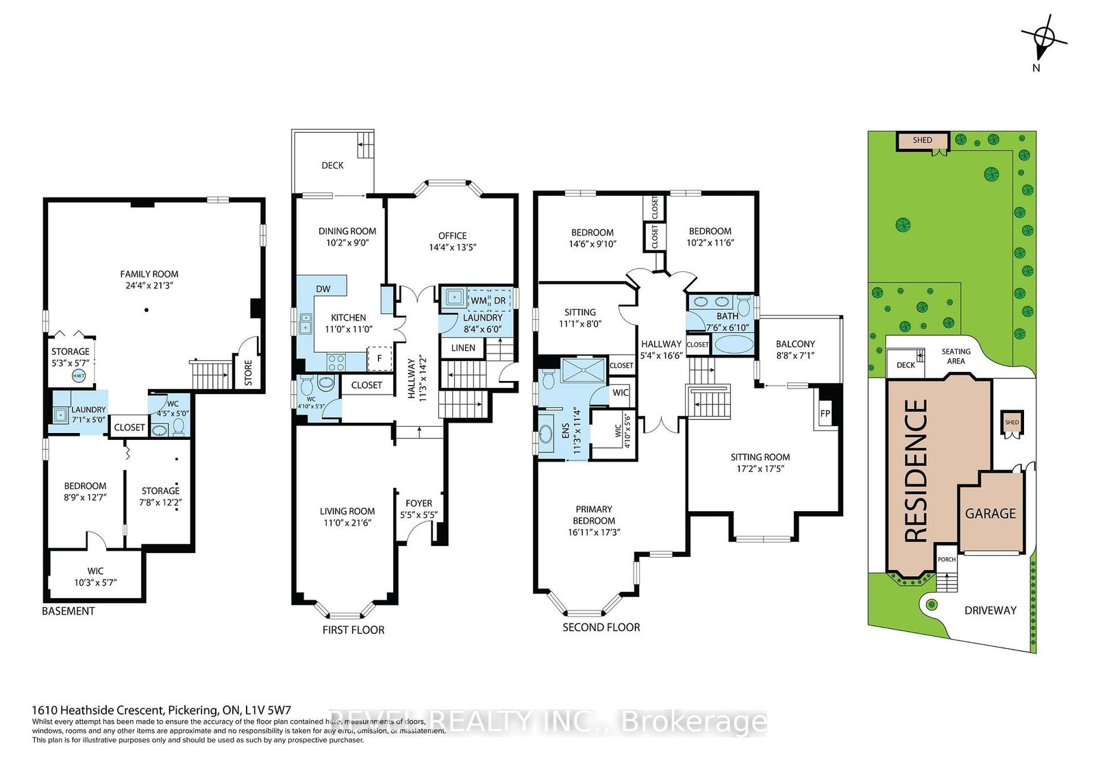 1610 Heathside Crescent • Pickering, ON photo 45