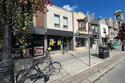 Store W/Apt/Office for sale at 588 Danforth Avenue, Toronto, Ontario, M4K 1R1 - Playter Estates-Danforth - MLS: E13766972