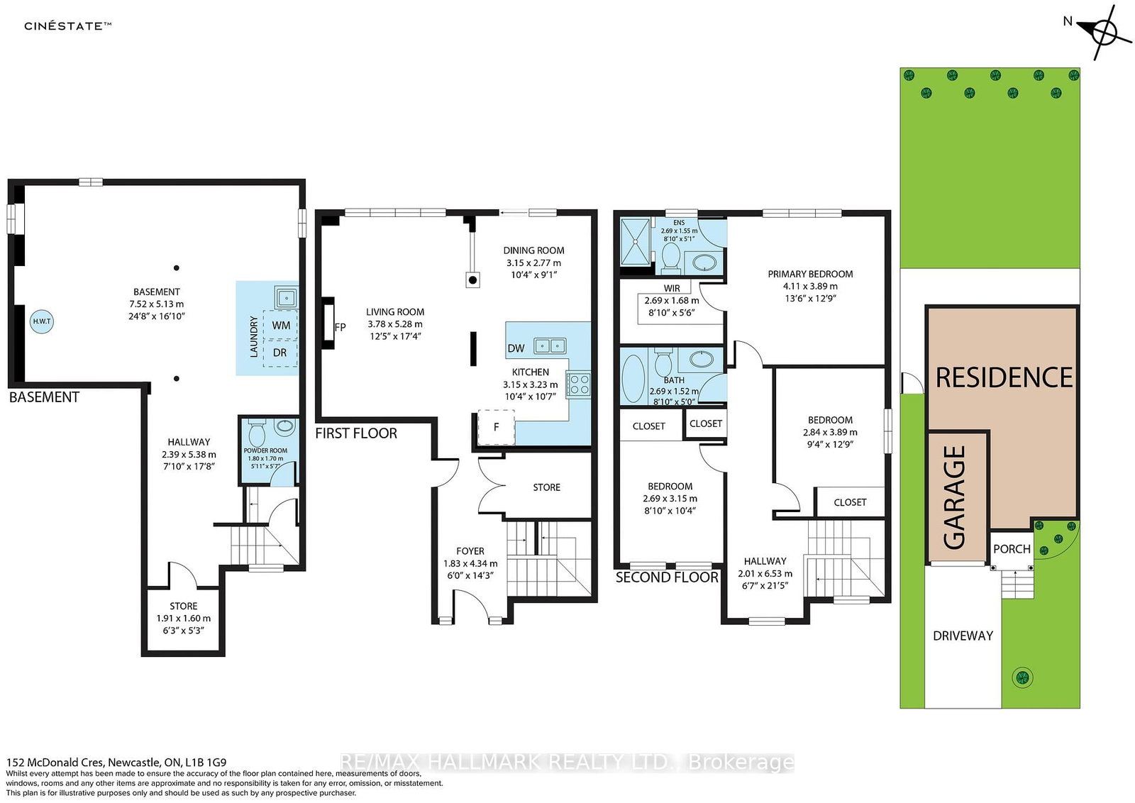 152 Mcdonald Crescent • Clarington, ON photo 46