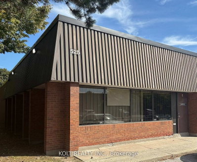 Industrial for sale at 1-525 Milner Avenue, Toronto, Ontario, M1B 2K4 - Malvern - MLS: E13771772