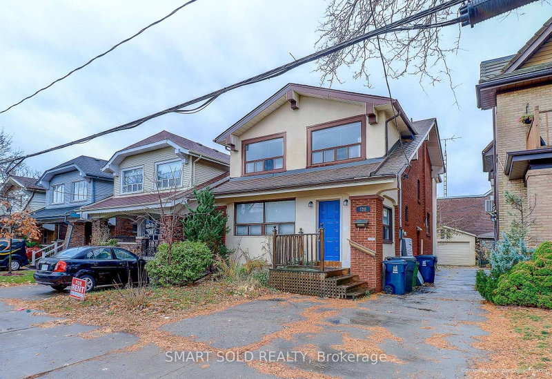 Lower B - 720 Coxwell Avenue