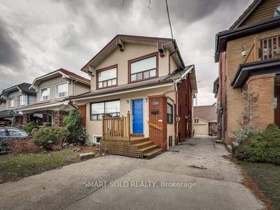 Detached House leased at Main Floor-720 Coxwell Avenue, Toronto, Ontario, M4C 3C2 - Danforth - MLS: E13773092