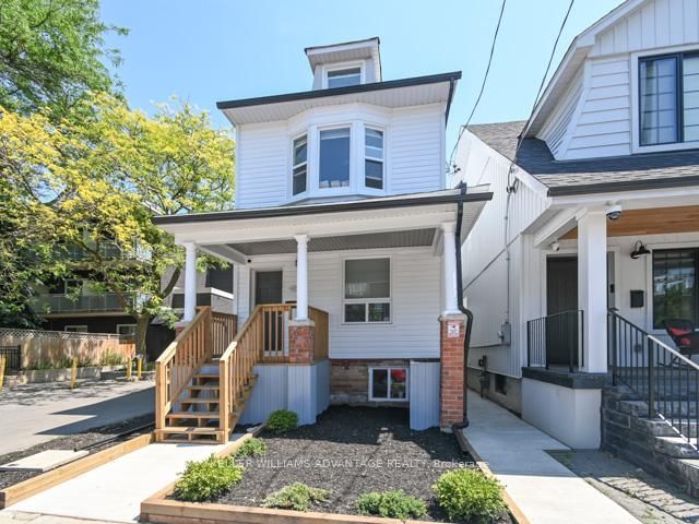 upper - 113 Woodbine Avenue