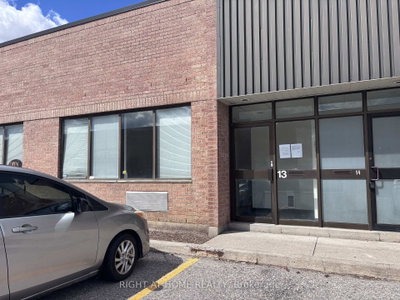 Industrial for lease at 13-400 Finchdene Square, Toronto, Ontario, M1X 1E2 - Rouge E11 - MLS: E13773866