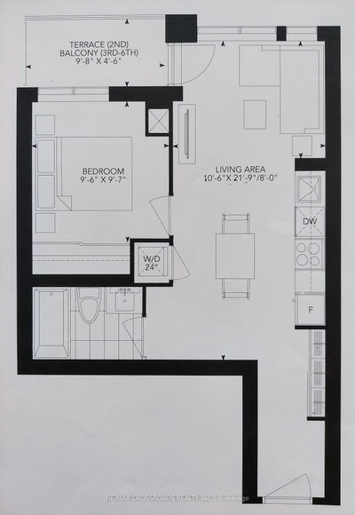 Condo leased at 303-2301 Danforth Avenue, Toronto, Ontario, M4C 1K5 - East End-Danforth - MLS: E13774220