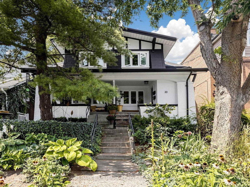 Main/Second Floor - 20 Glenfern Avenue