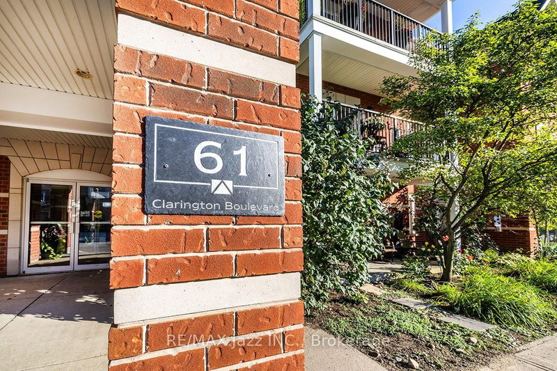 102 - 61 Clarington Boulevard