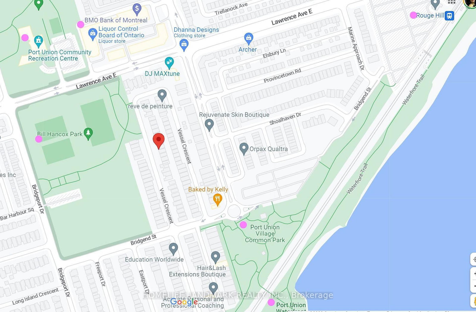 Lower Walk-out-35 Vessel Cres, Toronto, view 36