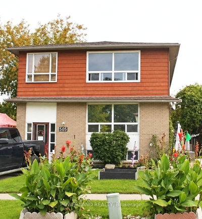 Semi-Detached House for lease at 505 Harris Court, Whitby, Ontario, L1N 3C6 - Downtown Whitby - MLS: E13846964