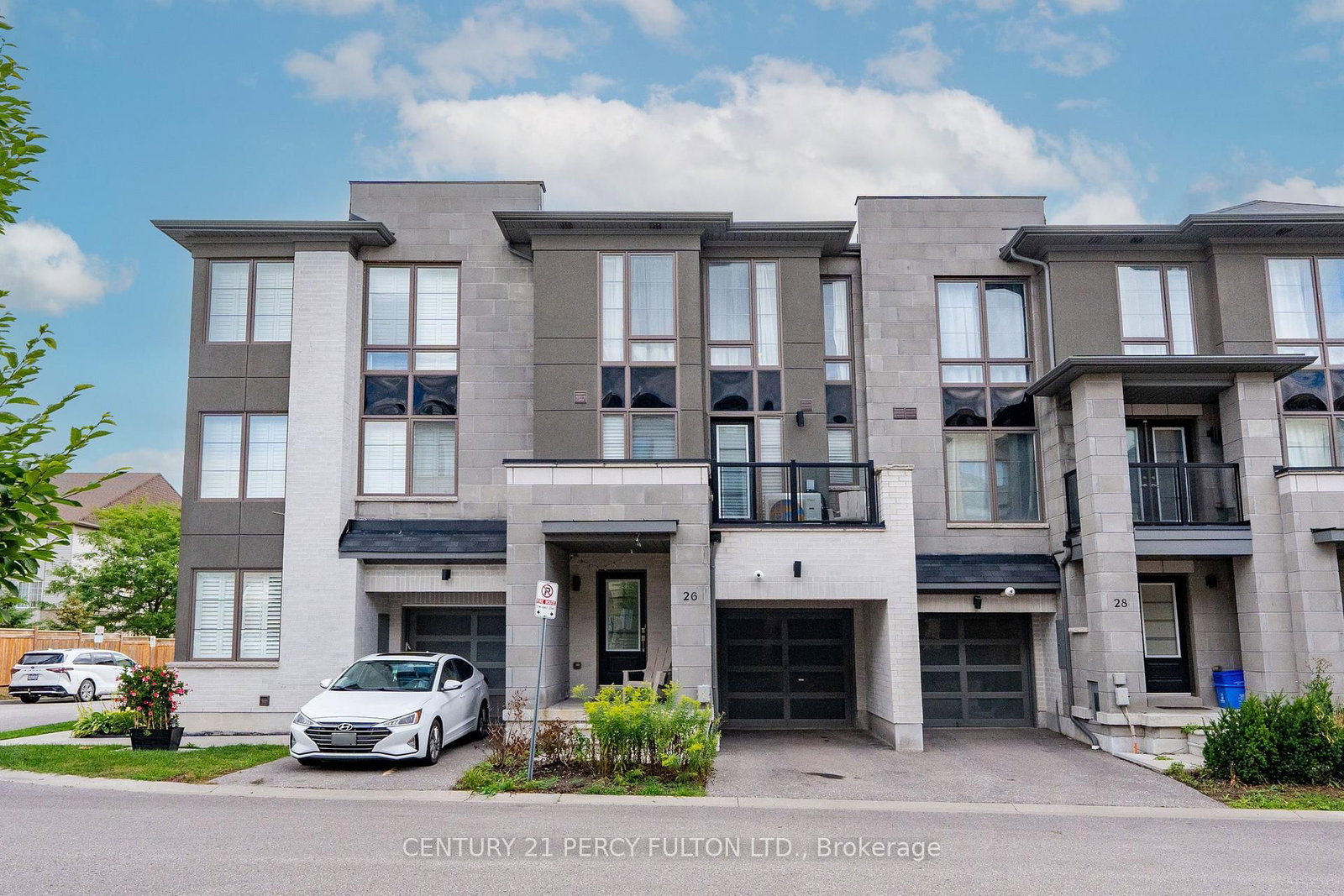 Townhouse for lease at 26 Pallock Hill Way, Whitby, Ontario, L1R 0N5 - Pringle Creek - MLS: E13864302