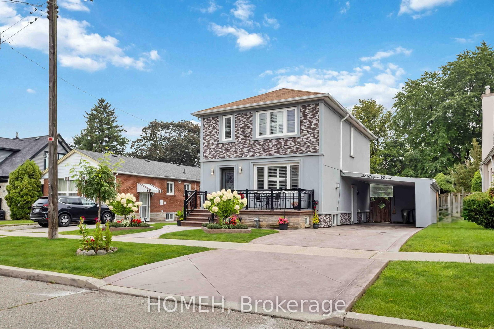Property at 21 Bergen